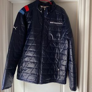 Like-new BMW x Puma Jacket